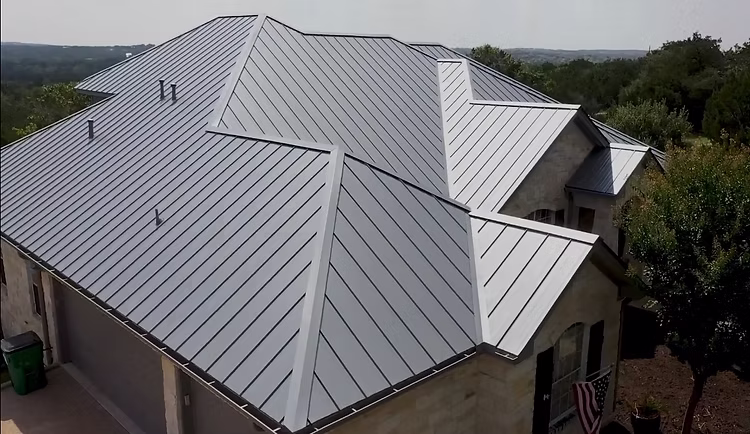 Metal Roof Installation